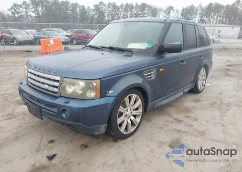 2006 Land Rover Range Rover Sport Supercharged from USA, damaged, VIN SALSH23406A977372